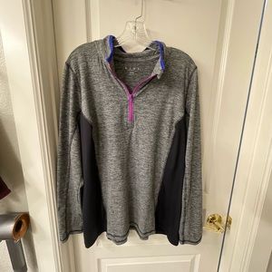 Lane Bryant size 18/20 LIVI 1/2 zip pull over